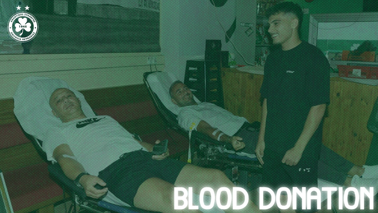 Αιμοδοσία στον ΣΥ.ΦΙ. Λευκωσίας – Green Fanatics