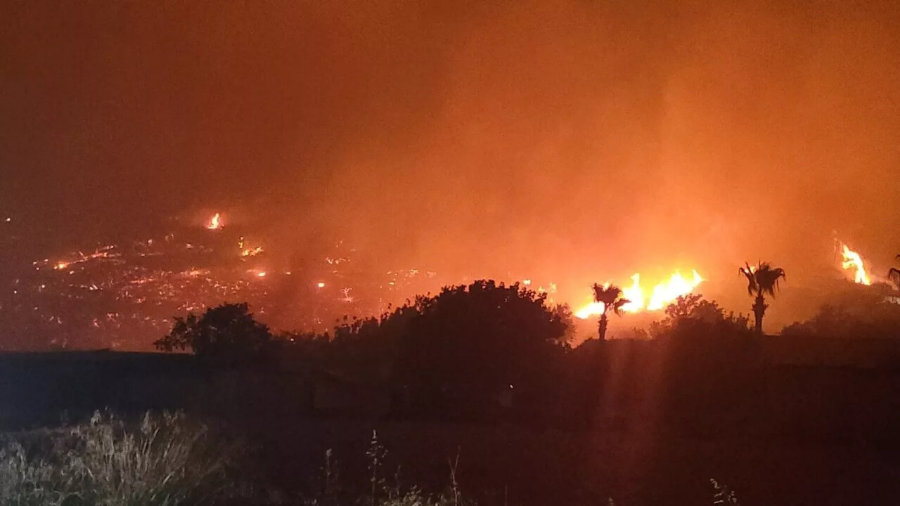 Το OMONOIA Foundation στηρίζει τους πυρόπληκτους συνανθρώπους μας