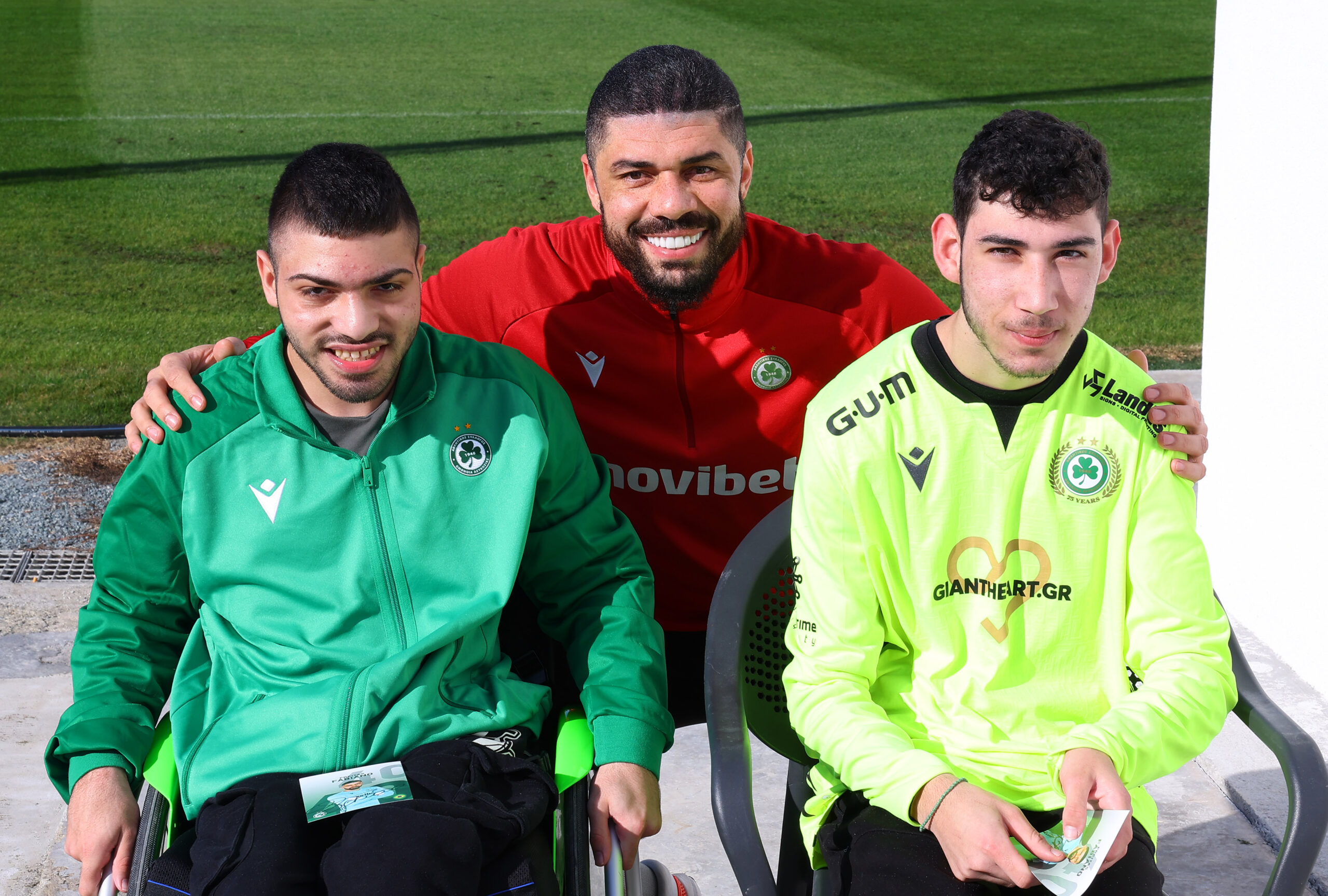 Επίσκεψη στο “Ηλίας Πούλλος” στο πλαίσιο του κοινωνικού προγράμματος Dream Green!