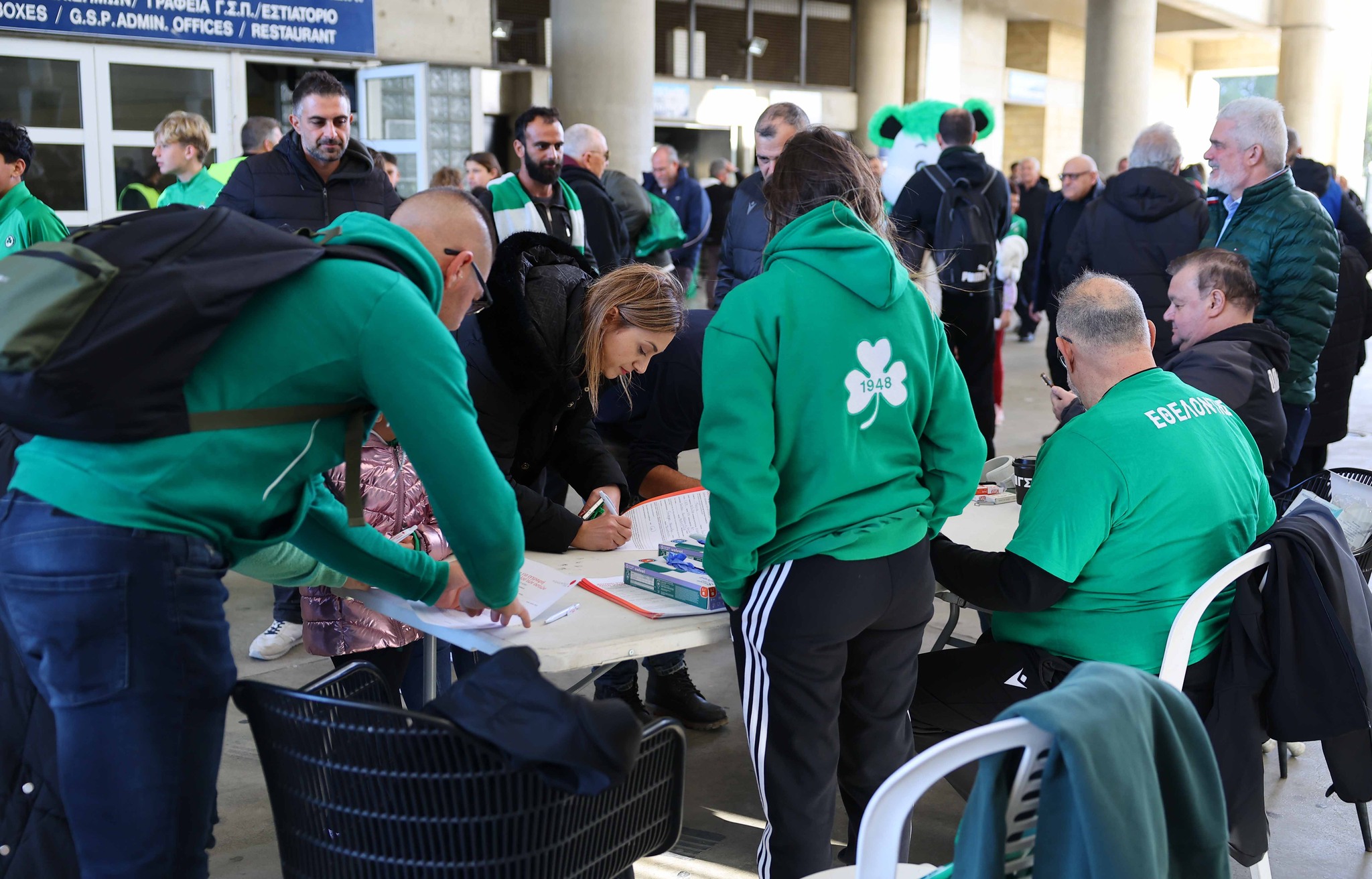 Ευχαριστίες από το ΟΜΟΝΟΙΑ Foundation σε όσους ανταποκρίθηκαν στο κάλεσμα για εγγραφή εθελοντών δοτών μυελού των οστών