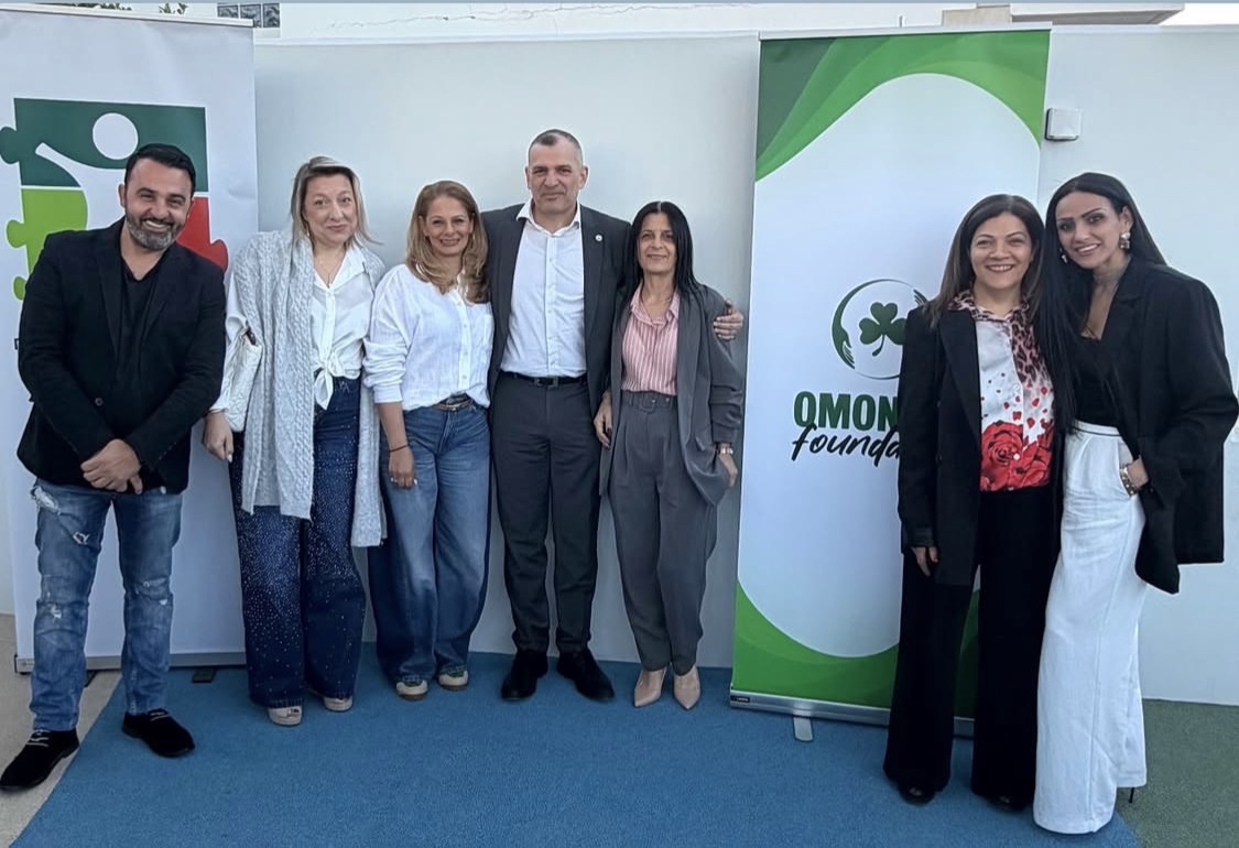 Έναρξη με μήνυμα ελπίδας: Νέο Κέντρο για παιδιά με ΔΑΦ με τη στήριξη του OMONOIA Foundation
