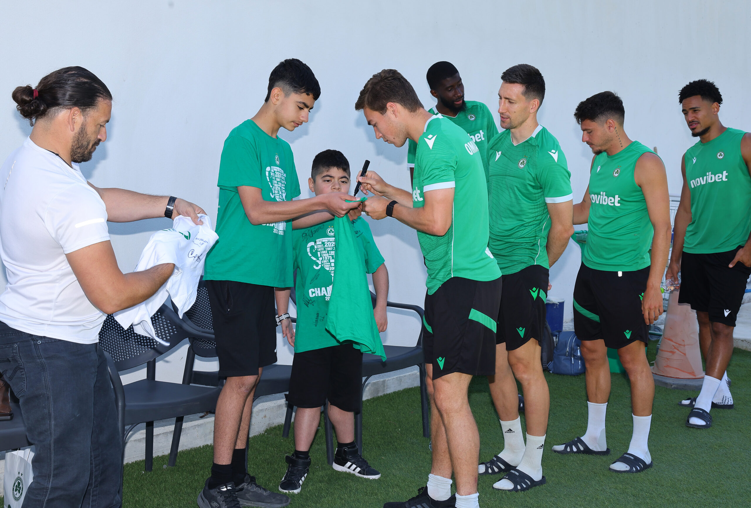 Dream Green | Επίσκεψη Συνδεσμου Μυοπαθών Κύπρου στο “Ηλίας Πούλλος”