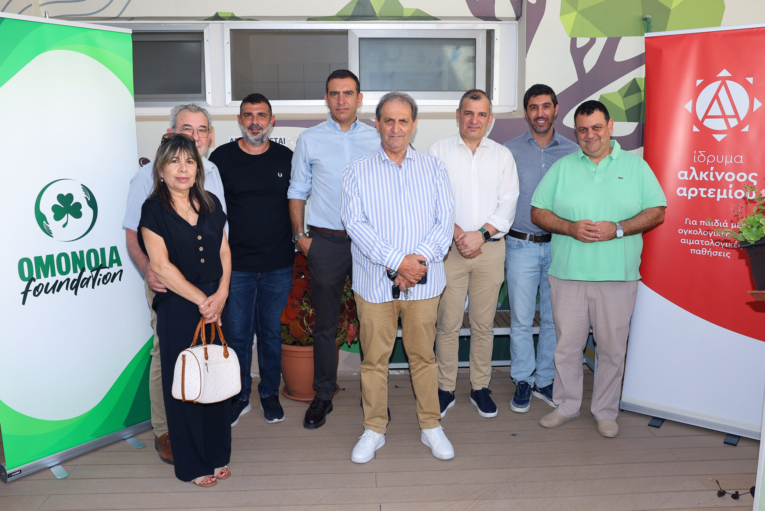 Το OMONOIA FOUNDATION συμβάλλει στη δημιουργία καλύτερων συνθηκών νοσηλείας στην Παιδοογκολογική Κλινική του Μακαρείου Νοσοκομείου